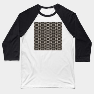 The Scream Kaleidoscope Pattern (Seamless) 11 Baseball T-Shirt